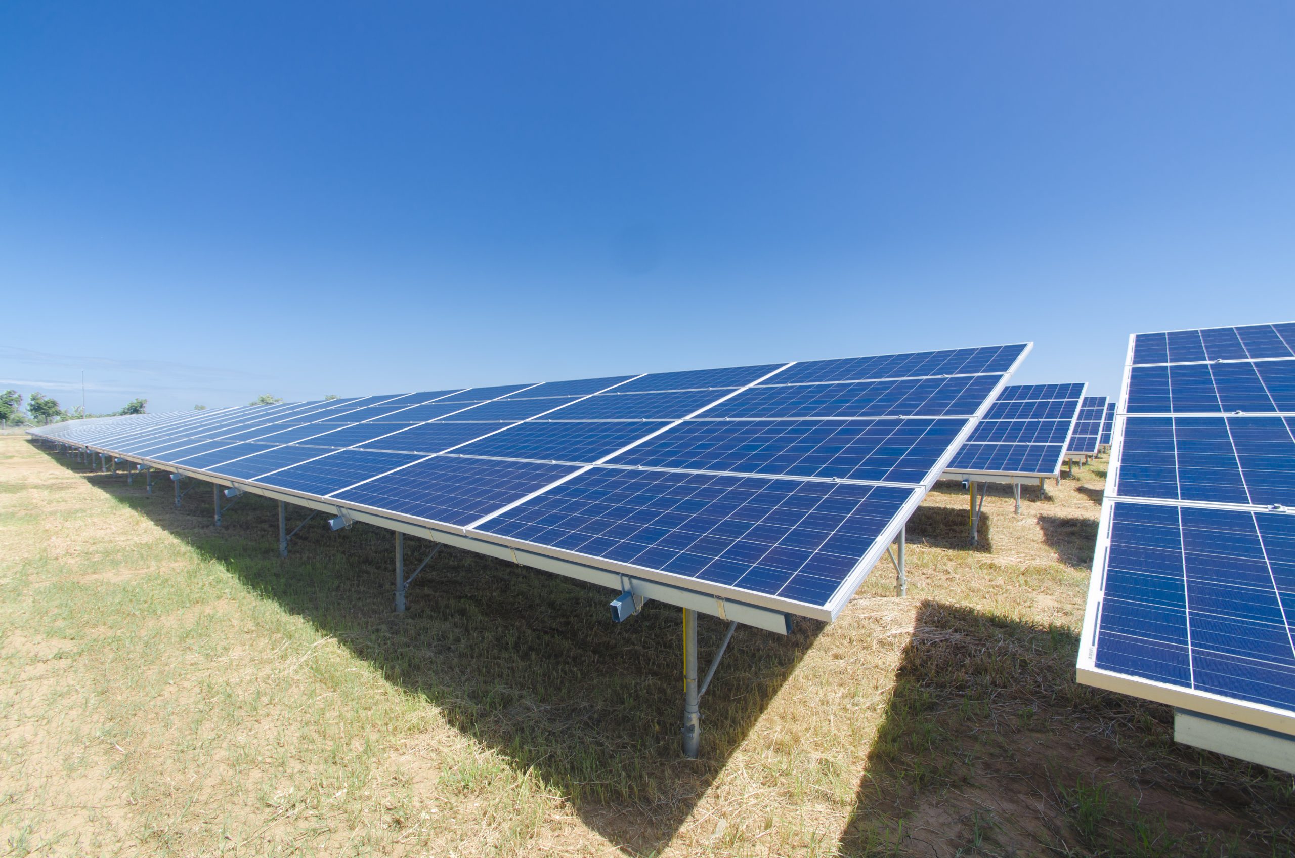 Solar panels for repeaters